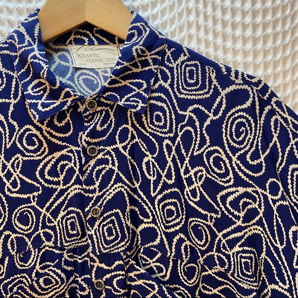 Atlantic Connection Paris Silk Shirt